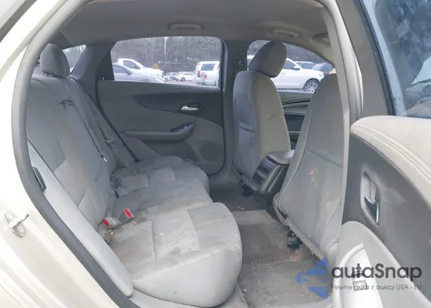 2014 Chevrolet Impala 1Ls из США, поврежденный, VIN 2G11Y5SL7E9303655